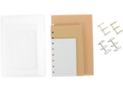 Molde De Silicone Nuobesty Capa Caderno Com Argolas, Resistente A Rasgos E Fácil De Desenformar, Tamanho A5, Ideal
