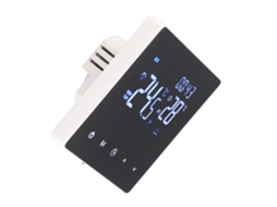 Laxiscreed Termóstato Digital Com Ecrã Tátil Para Aquecimento De Chão 90-240v Ac