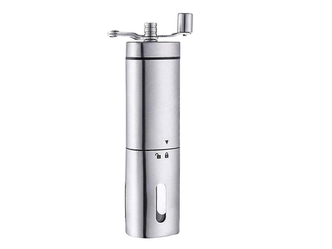 Moedor de café portátil com elevador triangular e máquina de café manual Slowmoose