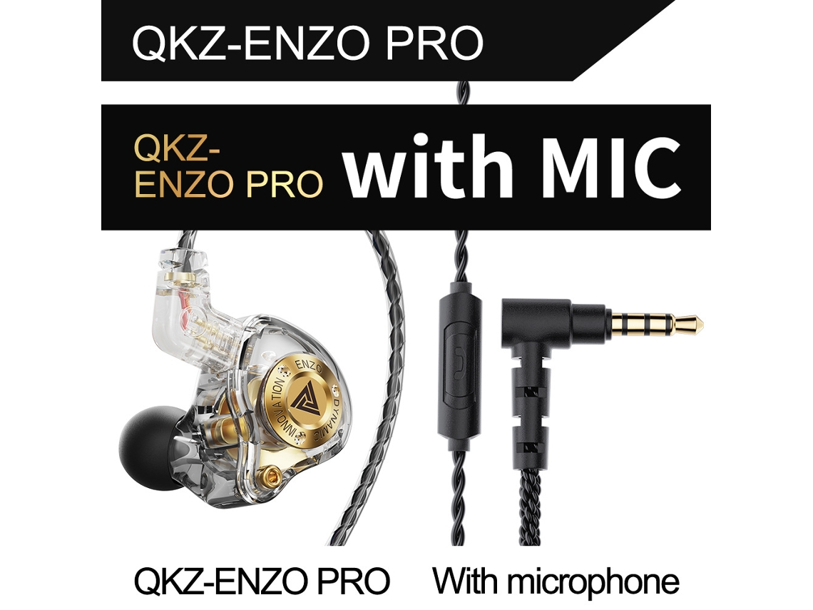 Fones de Ouvido Intra auriculares com Microfone MDUG (cinza)
