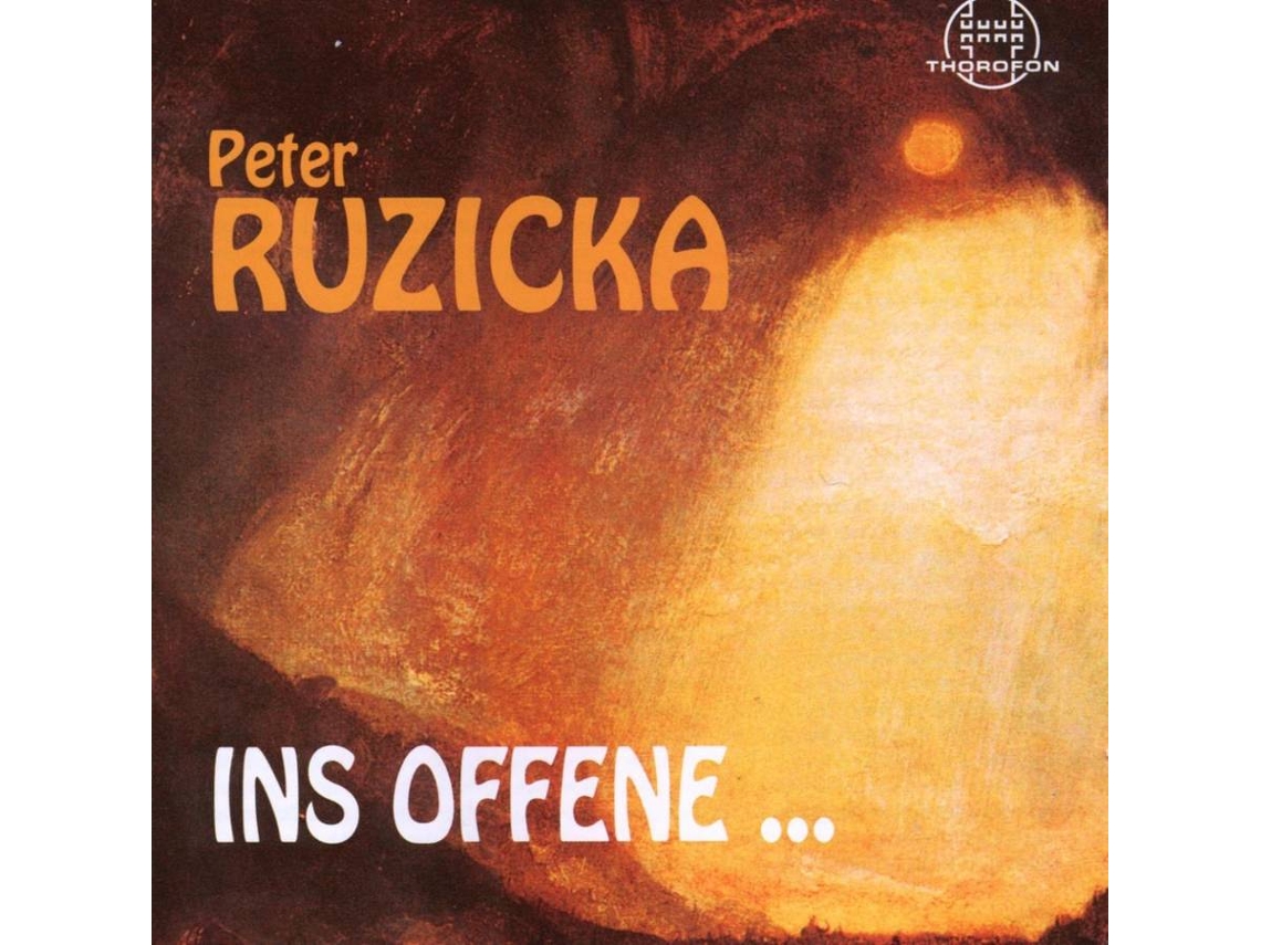 CD Ruzicka,Peter/Arditti String Quartet/Bauer/Mauser - Ins Offene... (1CD)