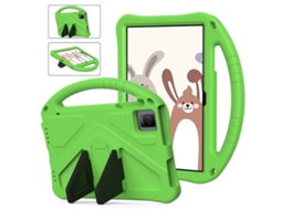 Capa Eva Anti‑choque Halinuia Com Suporte, Cor Verde Para Tcl Tab 10 Gen2 10.36 2023