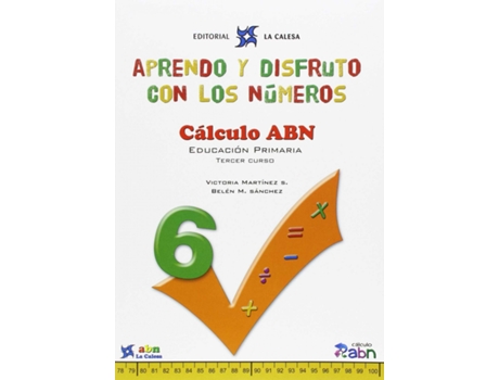 Livro Aprendo Y Disfruto Con Los Números 6. Calculo Abn de J. Martinez (Espanhol)
