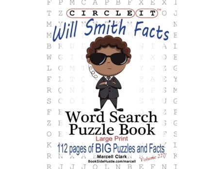 Livro Circle It, Will Smith Facts, Word Search, Puzzle Book De Lowry Global Media Llc (inglês)