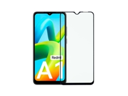 Película De Vidro Temperado Completa Preto Para Xiaomi Redmi A2
