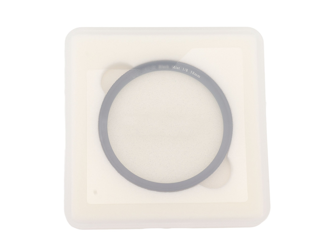 2026 filtro Suave para Cámara Filtro de Lente Efecto Cinemático Onírico Filtro Niebla Negra 1/8 Difusión