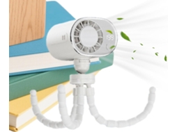 Ventilador Portátil Para Carro, 199 Velocidades, Design De Polvo