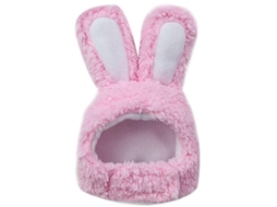 Gorro Para Mascotas Cálido Impermeable Al Viento Adorable Accesorio De Disfraz Para Fiesta Y Fotografía Rosa