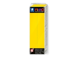 Fimo 8041 Cerâmica e Composto de Modelagem Argila de Modelar 454 gAmarelo 1 Unidades