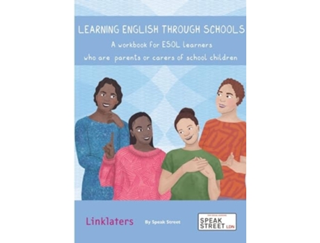 Livro Learning English through schools de Joanna Bevan (Inglês)