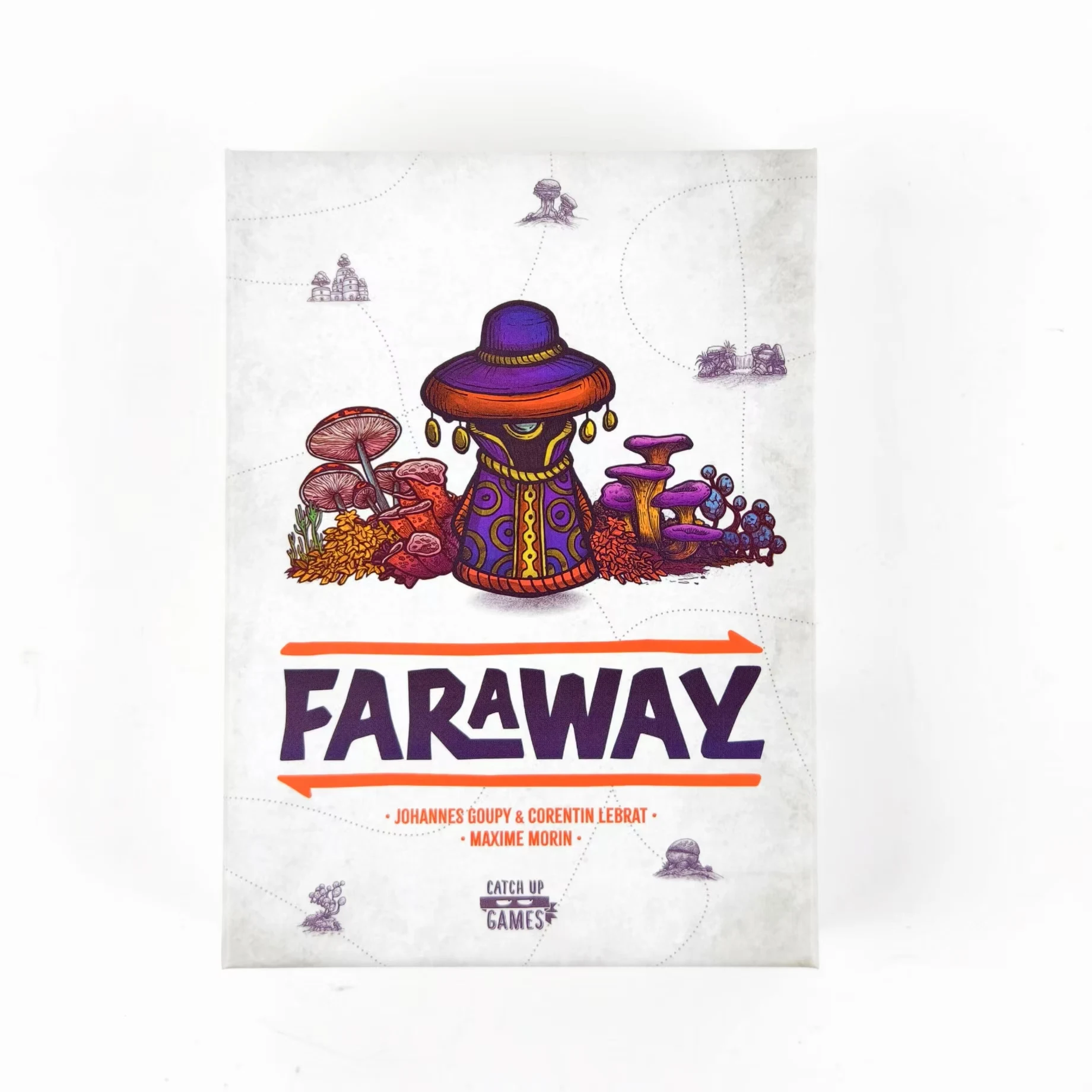 Faraway Board Games. Pacote de Expansão Belomians, um divertido jogo de tabuleiro para 2 a 6 jogadores.