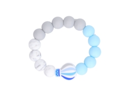 Pulsera De Mordisco Para Bebês - Mordedor Infantil De Silicone Seguro E Divertido