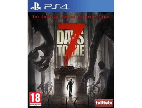 Jogo PS4 7 Days To Die