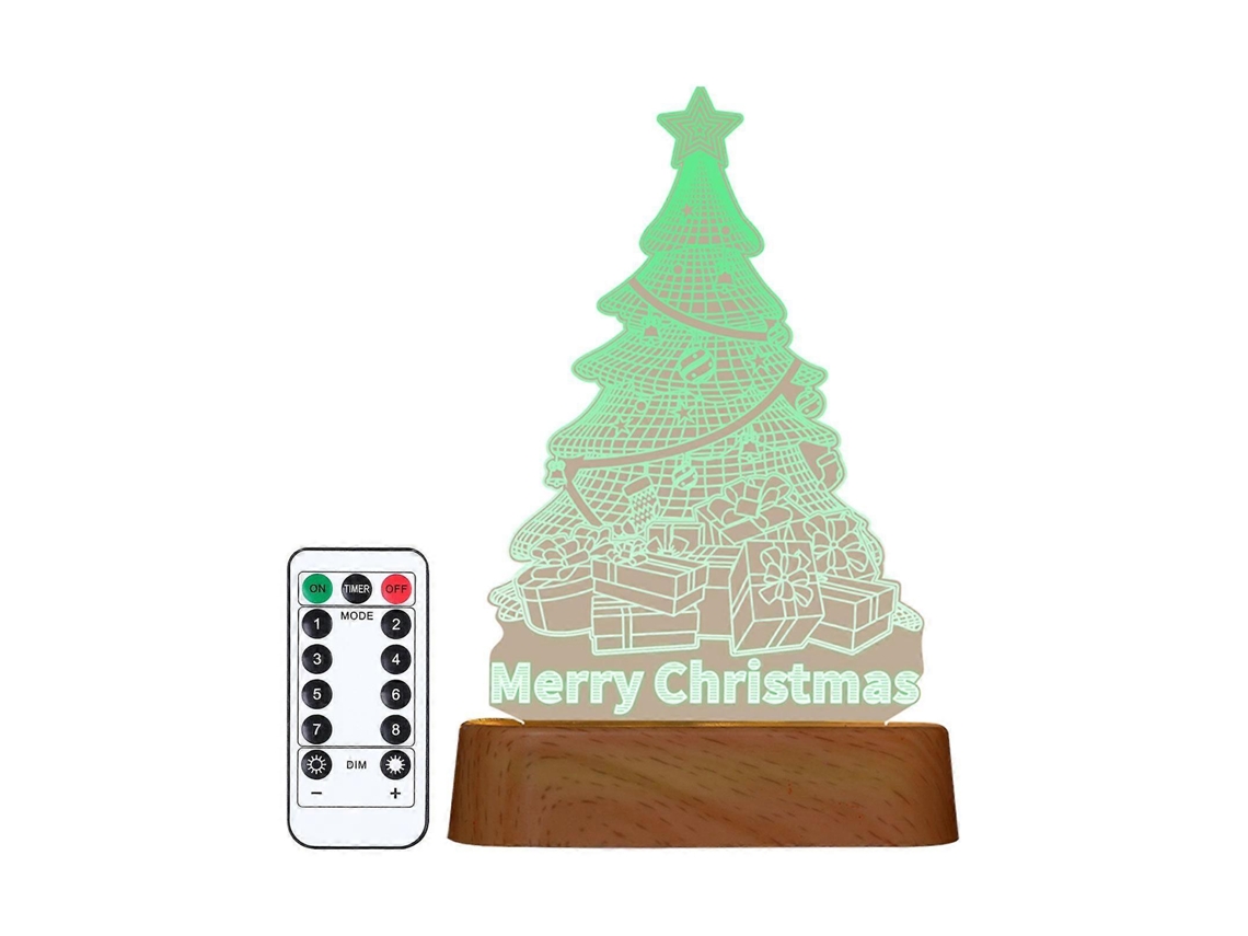 3d Table Lamp Led Night Light Acrylic Usb Lamp Freestanding Table Centerpiecestyle C