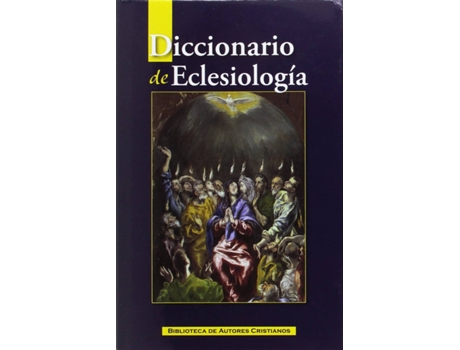 Livro Diccionario De Eclesiologia de Vários Autores (Espanhol)