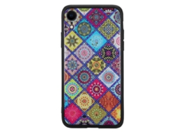 Capa LAXISCREED Iphone Xr Grade Colorida Anti Impacto