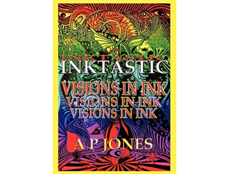 Livro Inktastic de Andrew P Jones (Inglês)