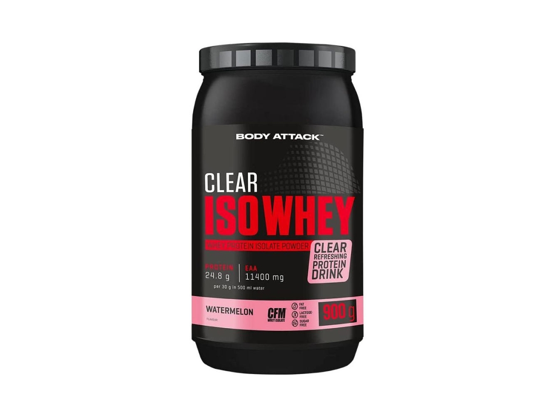 Clear Iso Whey Body Attack Nutrition (900g)