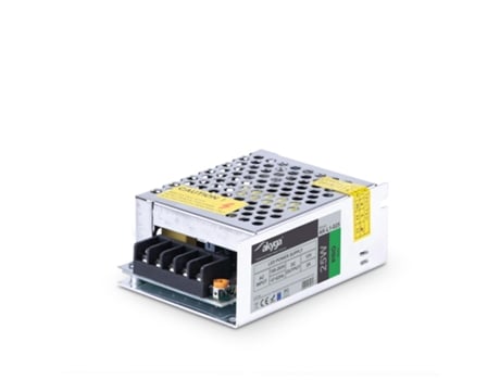 Akyga Ak-L1-025 Adaptador e Transformador 25 W Cinzento