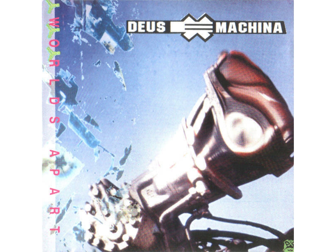 CD Deus Ex Machina  - Worlds Apart (1CDs)