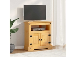 Vidaxl Mesa Consola Corona Range Em Pinho Mexicano 80x43x78 Cm