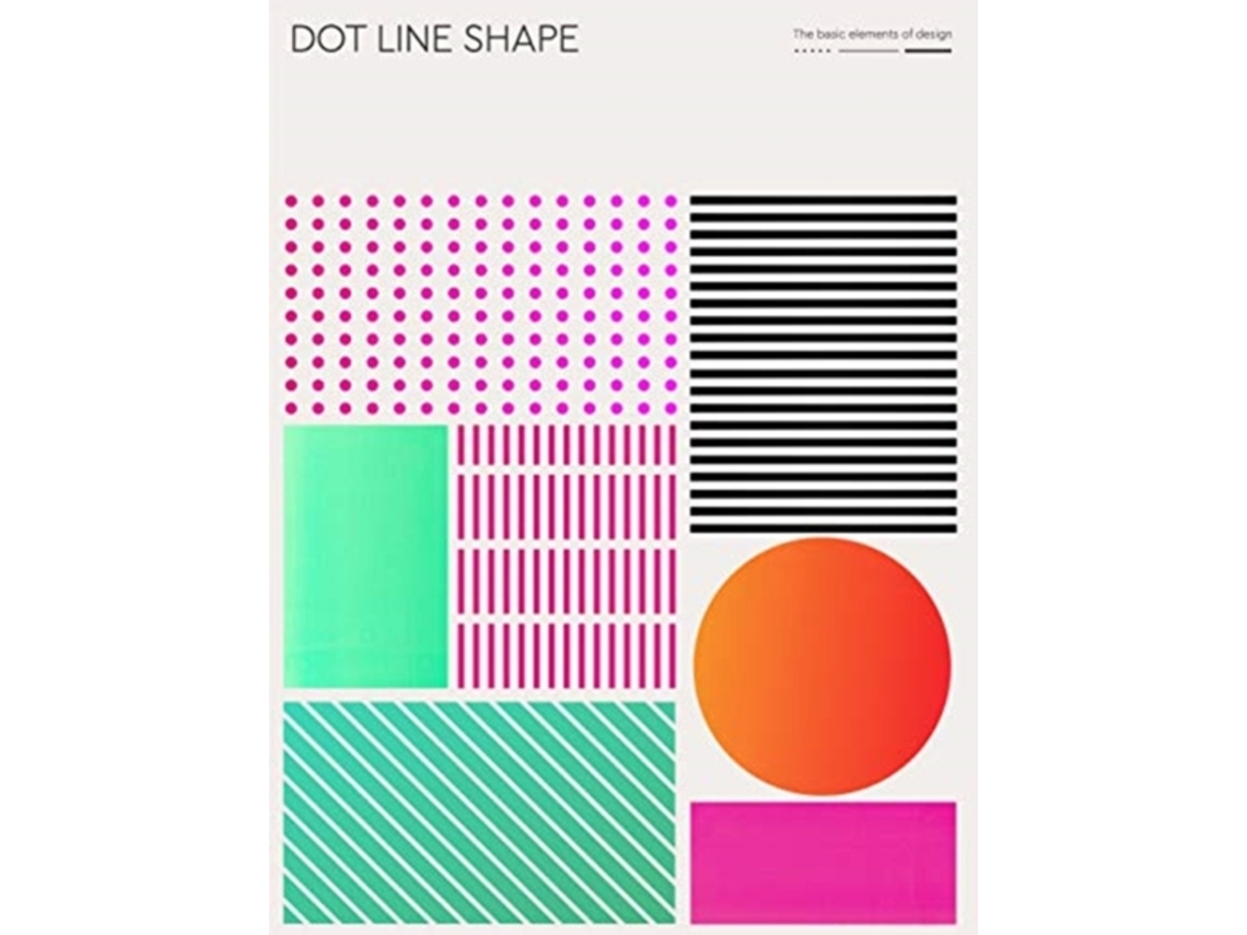 Livro Dot Line Shape de Victionary (Inglês)