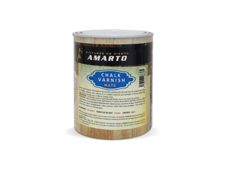 Verniz à base de água mate Chalk Varnish 750 ml