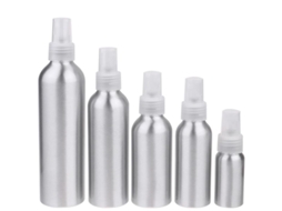 5 Unidades de Frasco de Perfume Recarregável ALLINLESS