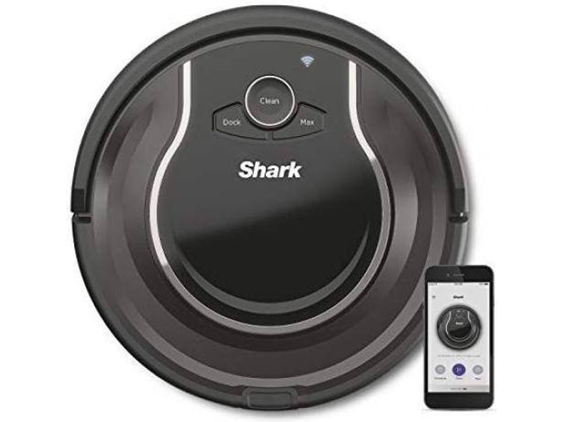 Aspirador Robô SHARK ION (Autonomia 90 min - Preto)