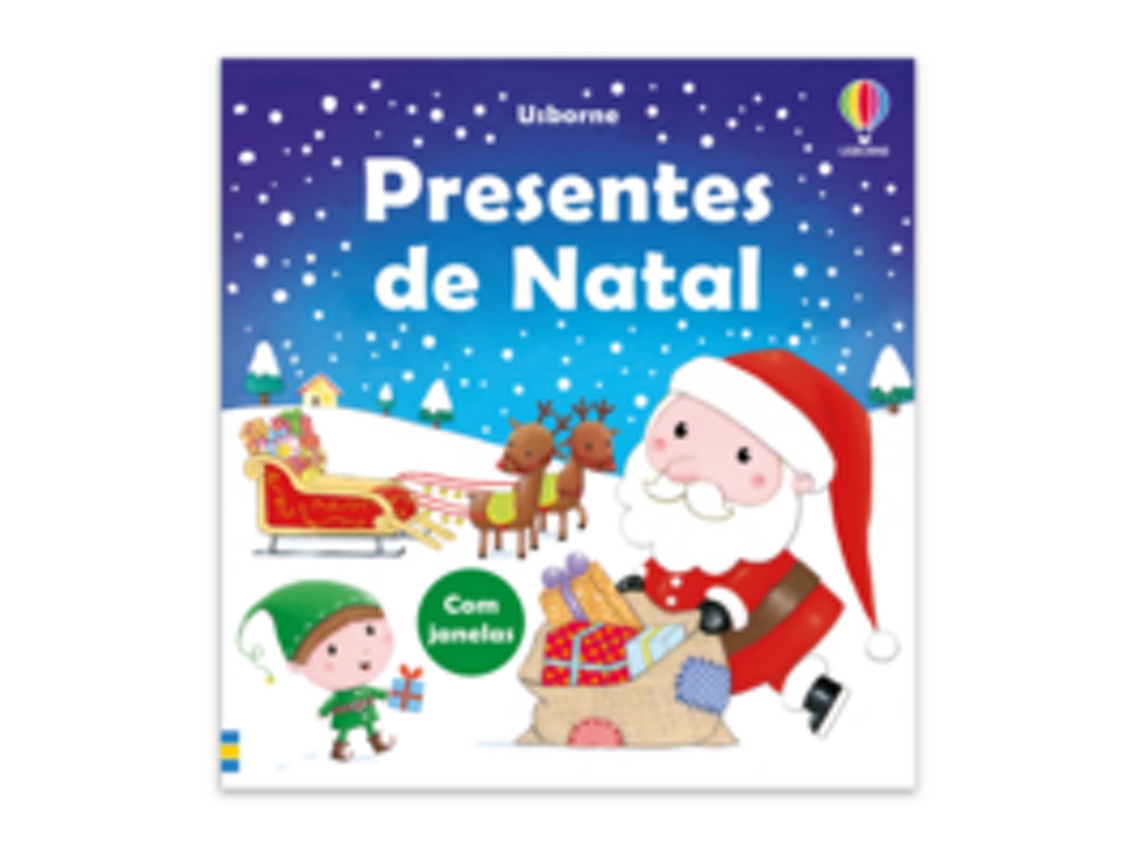 Livro Presentes De Natal De Sam Taplin (português)
