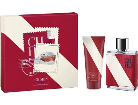 Coffret  Ch Sport Men Edt 100 ml + Pos-Barba 100 ml