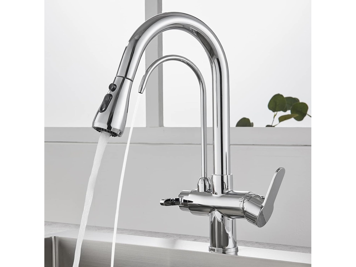 Torneira 3 em 1 Purificador Preto MDUG
