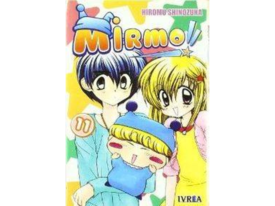 Livro Mirmo,11 de Hiromu Shinozuka (Espanhol)