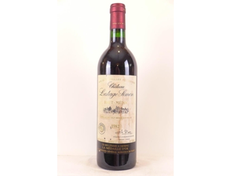 Vinho Tinto CHÂTEAU LESTAGE SIMON 1982 (75 cl - 1 unidade)