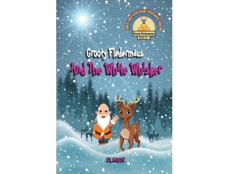 Livro Grooty Fledermaus And The White Whisker Book Six - A Read Along Early Reader De D L Kruse (inglês)