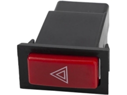 Botão De Interruptor Sinalização Emergência Para Carro, 1 Peça, Para 6 Pinos, Adequado Para Toyota Hiace 1989 – 2006 84332-26080