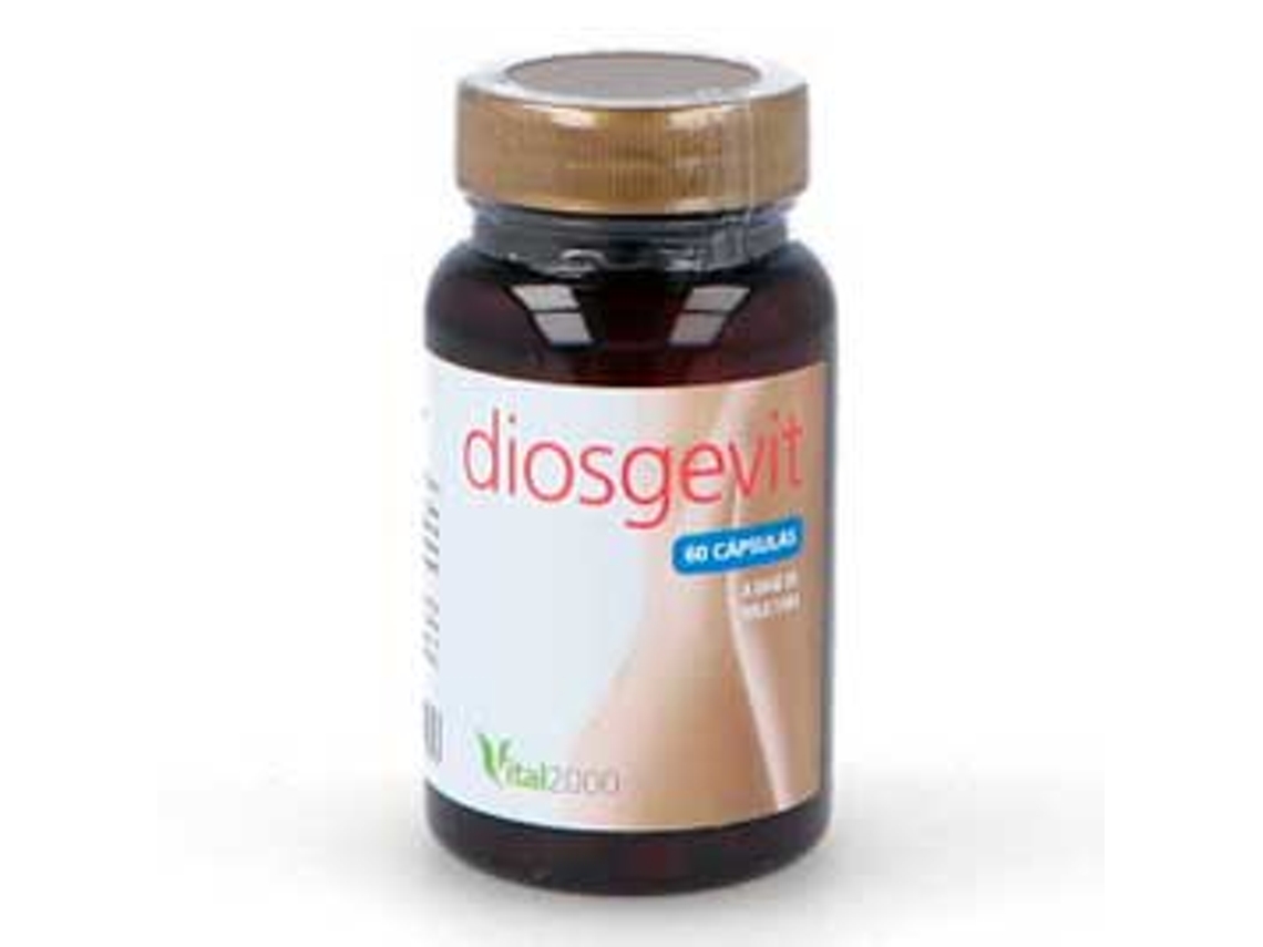 Suplemento Alimentar VITAL 2000 Diosgevit (60 Caps - Cápsulas)