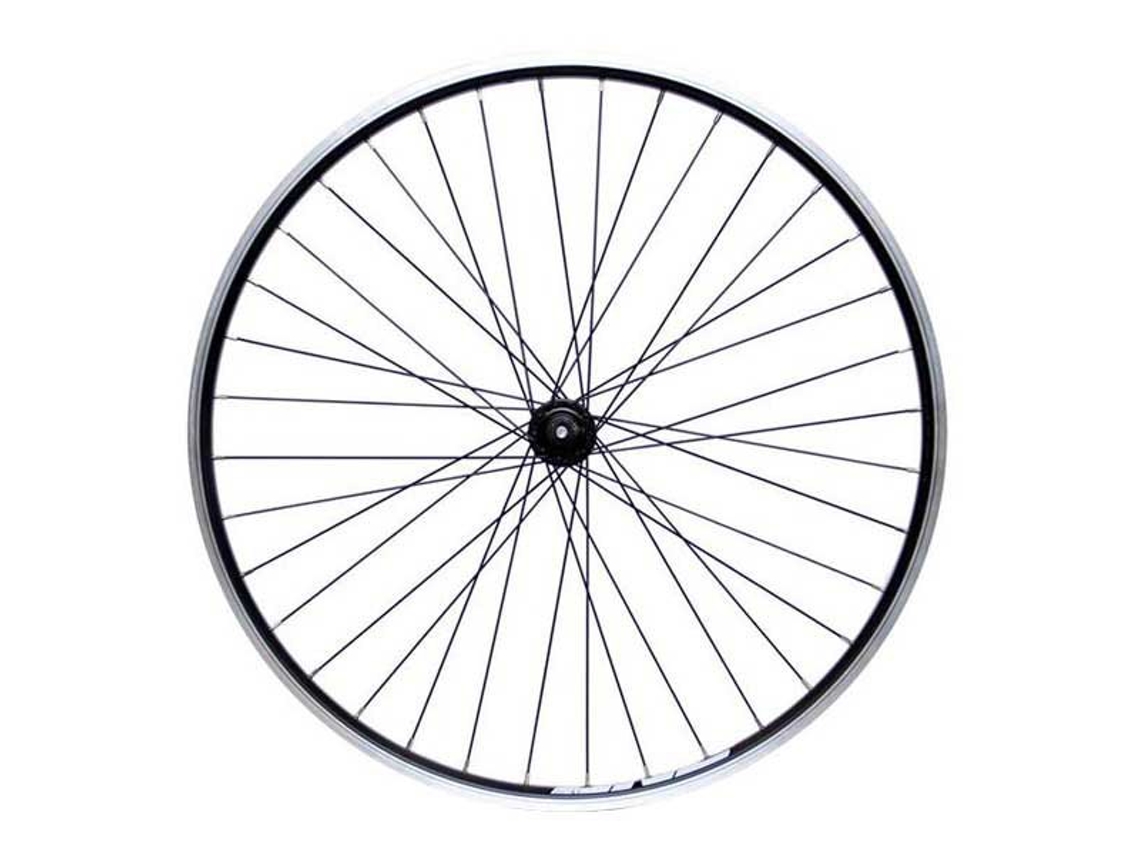Roda Traseira Mach One 26´´ Preto Prateado 9 X 135 Mmconor