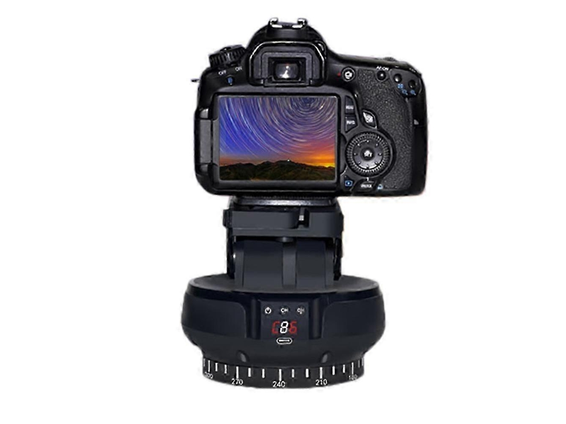 Yt 1200 Auto Motorized Head 360 Timed Panoramic Stabilizer Remote Control