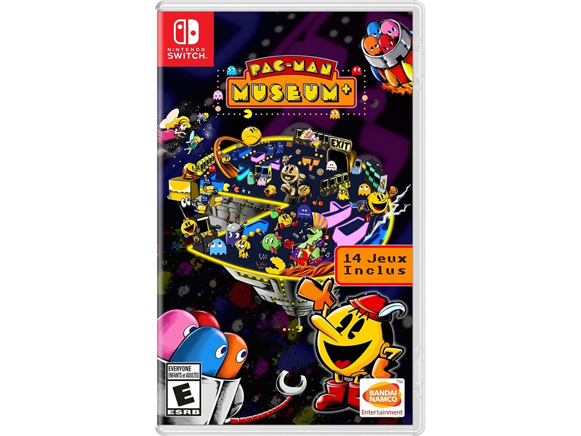 Jogo Nintendo Switch Pac-Man Museum +