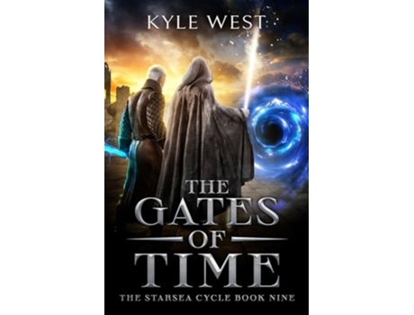 Livro The Gates of Time de Kyle West (Inglês)