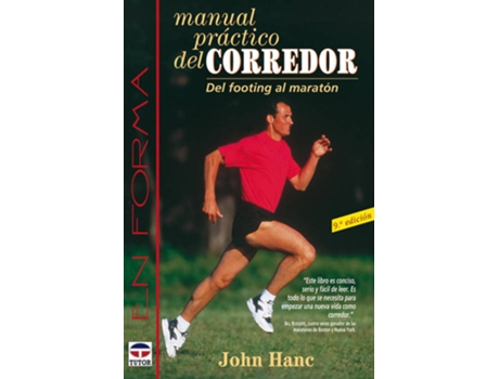 Livro Manual Practico Del Corredor de John Hanc