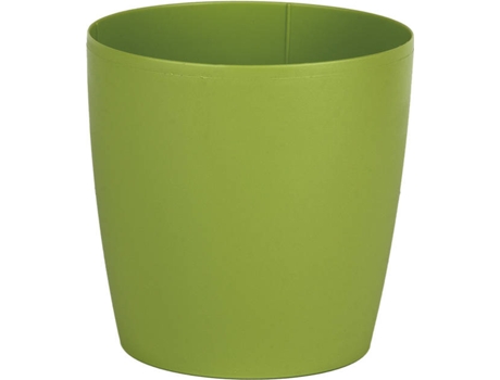 Vaso  Camelia Verde U (14 x 13.8 cm)