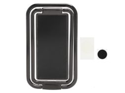 Suporte de anel para telefone com rotação de 360° e design plegável EOOCOO