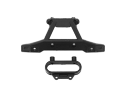 Conjunto De Para-choque Traseiro De Carro Rc Em Plástico Apoio Peças Acessórios Para 16101 16102