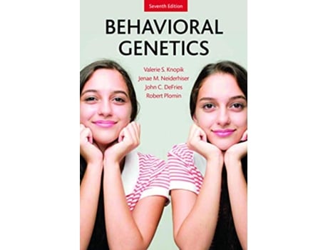 Livro Behavioral Genetics de Valerie S Knopik, Jenae M Neiderhiser et al. (Inglês - Capa Dura)