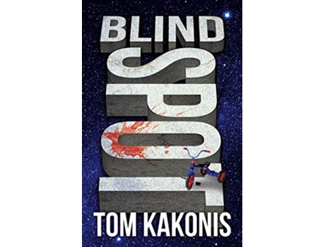 Livro Blind Spot de Tom Kakonis (Inglês)