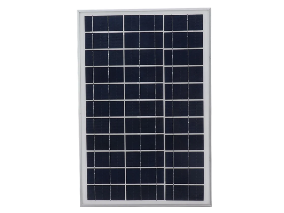 Painel solar 25w de alta eficiência à prova d'água | S/MARCA