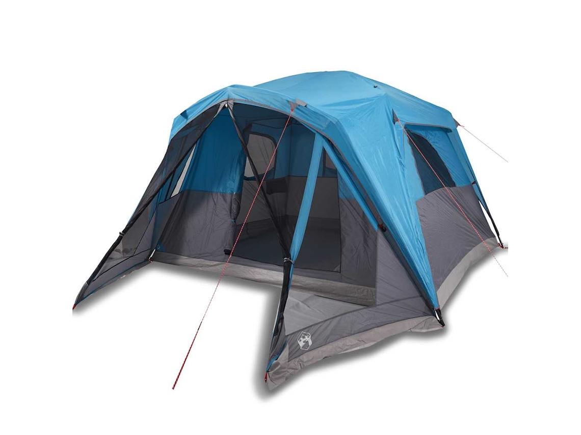Tenda Familiar com Avançado para 6 Pessoas Impermeável Azul MAISON EXCLUSIVE