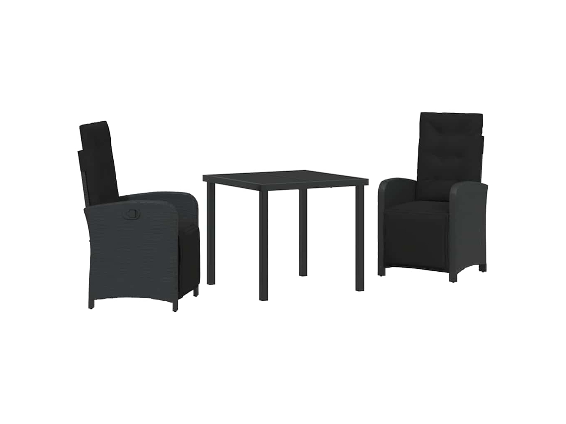 Conjunto de Móveis de Jardim 7 Pcs HARLANV1